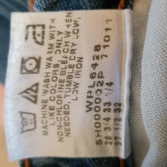 Wrangler Twenty x straight leg jeans (read full description) - Picture 7 of 9